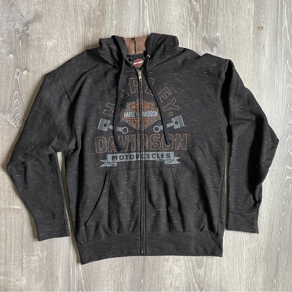 Harley Davidson Zip Up